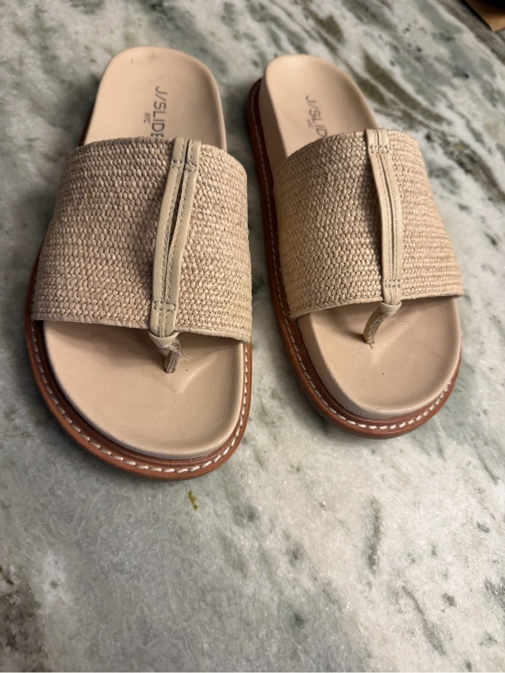 J/SLIDES casual woven